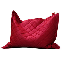 Stompa Uno S Plus Quilted Bean Bag Pink
